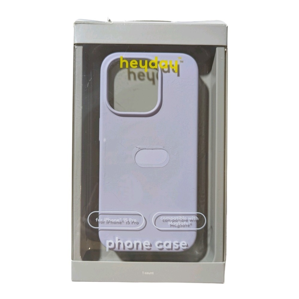 K7. Heyday MagSafe Phone Case For Apple iPhone‎ 15 Pro - Soft Purple